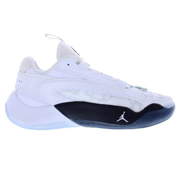 Nike Luka 2 Big Kids' Shoes, Coconut Milk/Fossil/Lemon Drop/Black , 6.5 Youth - Picture 4 of 4